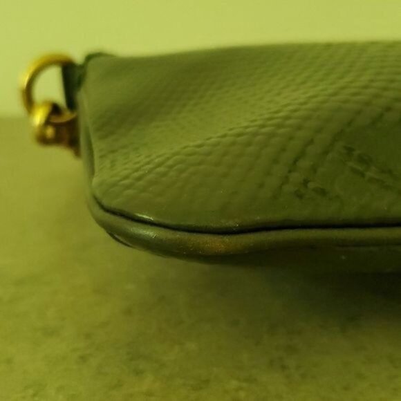 Marc Jacobs Leather Bag Crossbody Gray Satchel Handbag Shoulder WOMAN'S WOMEN'S - Picture 9 of 16